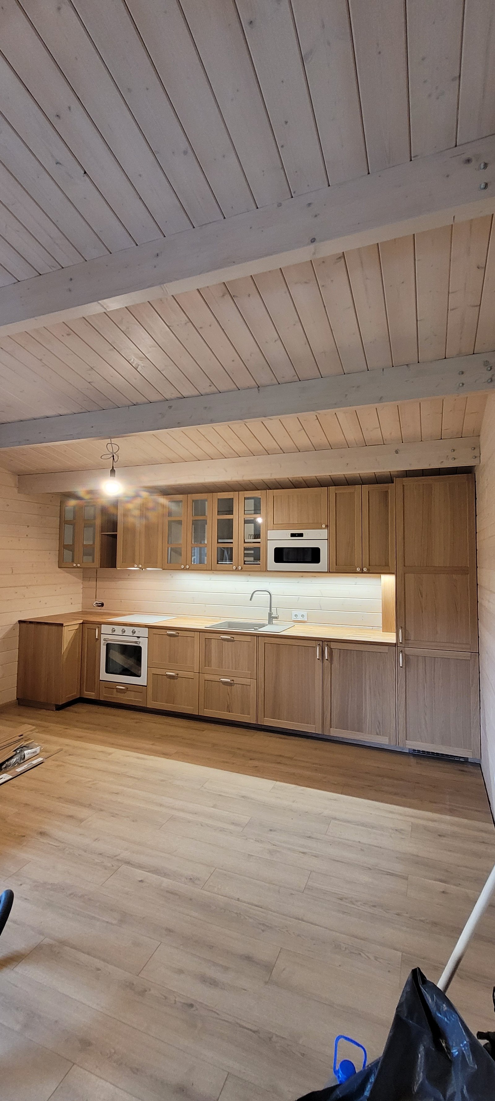 Virtuvės surinkimas ir montavimas po