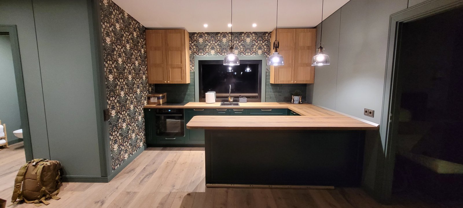 Virtuvės surinkimas ir montavimas po