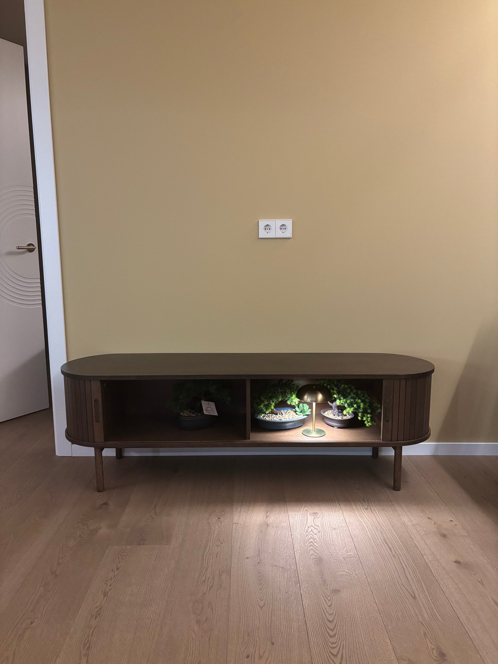 TV komodos surinkimas prieš